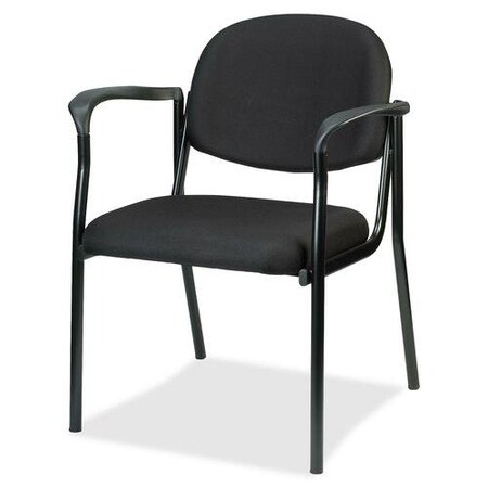 Eurotech - The Raynor Group SIDE CHAIR, BLACK, 2PK EUT8011BLK